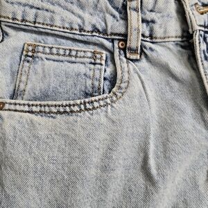 Cotton On Men's Relaxed Denim Jeans - Light Blue